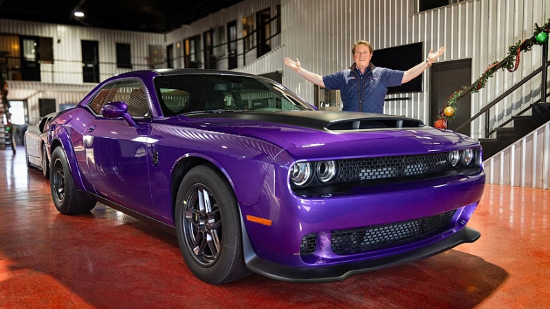 Hennessey анонсировала 1700-сильную версию снятого с производства купе Dodge Challenger