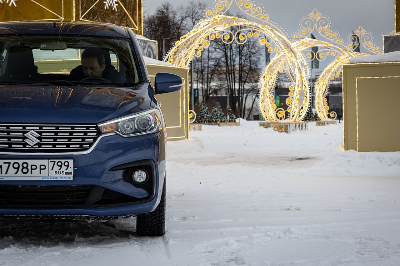 Японский Largus из Индии: тест-драйв Suzuki Ertiga