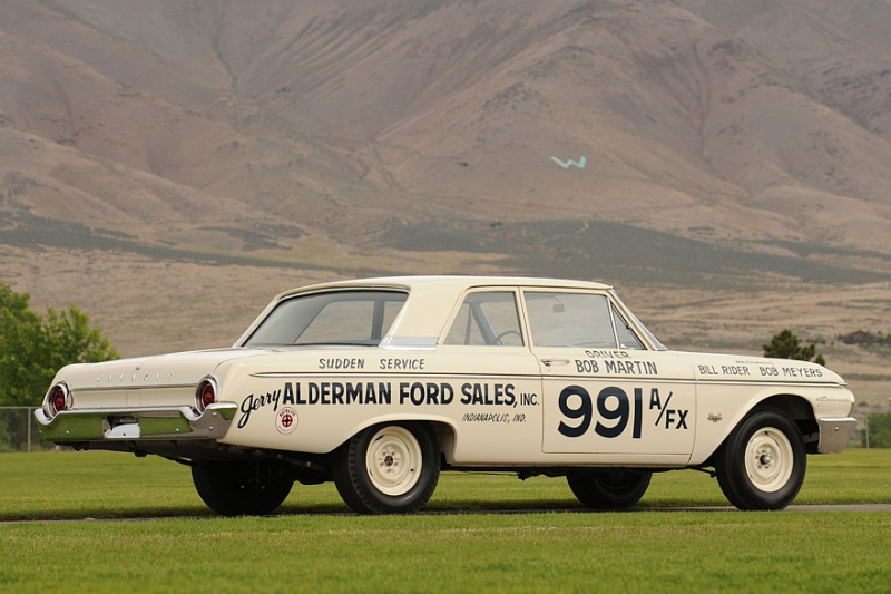 Самые злые масл-кары 62-го: Plymouth Fury Super Stock 413 и Ford Galaxie 406 Lightweight