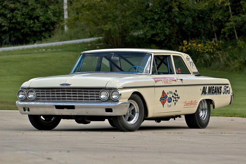 Самые злые масл-кары 62-го: Plymouth Fury Super Stock 413 и Ford Galaxie 406 Lightweight