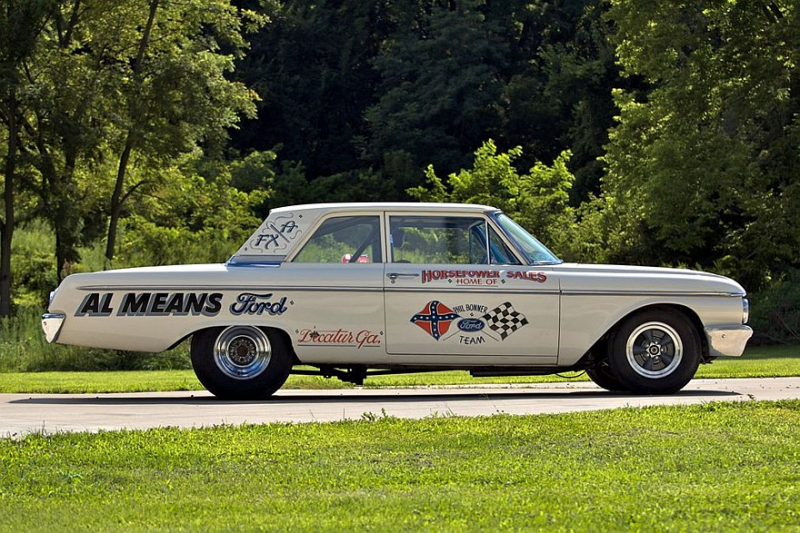 Самые злые масл-кары 62-го: Plymouth Fury Super Stock 413 и Ford Galaxie 406 Lightweight