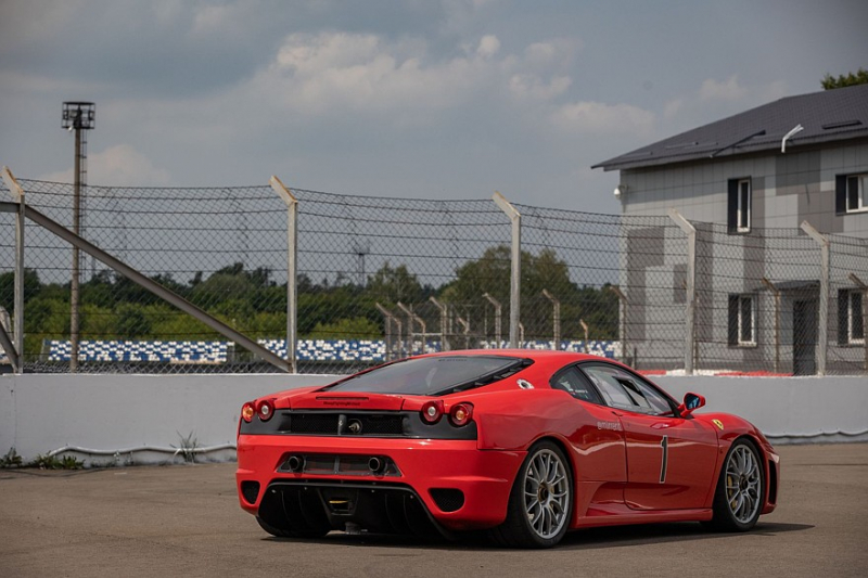 Феррари, которая… едет! Опыт владения Ferrari F430 Challenge