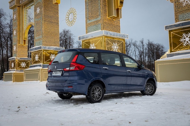 Японский Largus из Индии: тест-драйв Suzuki Ertiga