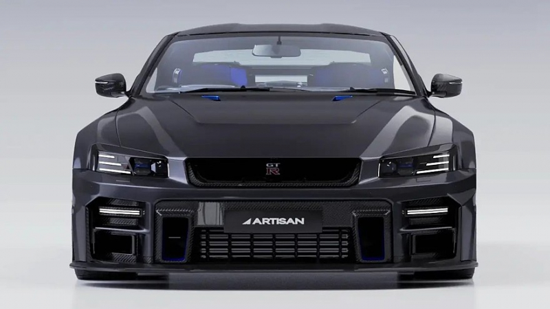 Artisan GT-R: внешность в духе Nissan Skyline GT-R R34 и более 1000 л.с. под капотом