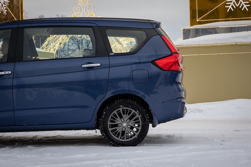 Японский Largus из Индии: тест-драйв Suzuki Ertiga