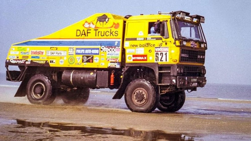 DAF TurboTwin: грузовой монстр, каких Дакар уже не увидит никогда