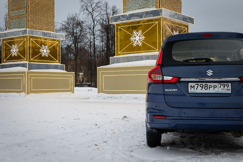 Японский Largus из Индии: тест-драйв Suzuki Ertiga