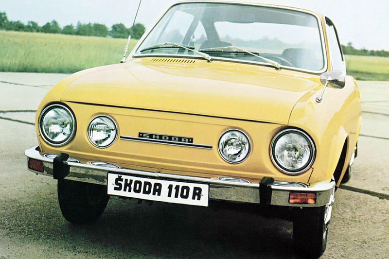 Чехословацкий Porsche 911: как и почему появилось купе Skoda 110R