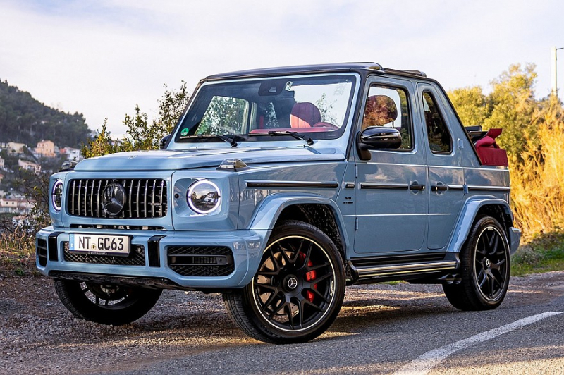 Mercedes-AMG G 63 Cabriolet от Refined Marques: забавные задние двери и бешеная цена