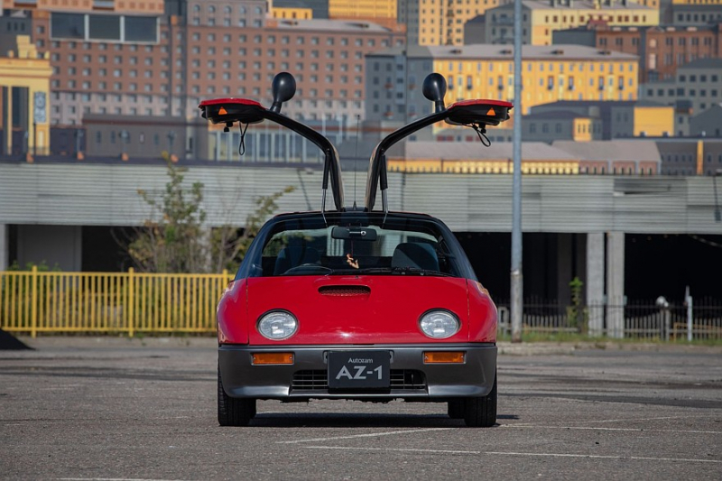 Крыло чайки и 11 тысяч на тахометре: опыт владения Autozam AZ-1