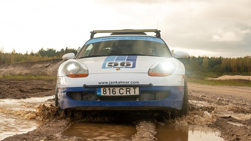 Kalmar RS-6: бюджетная альтернатива заводскому Porsche 911 Dakar от датского тюнера