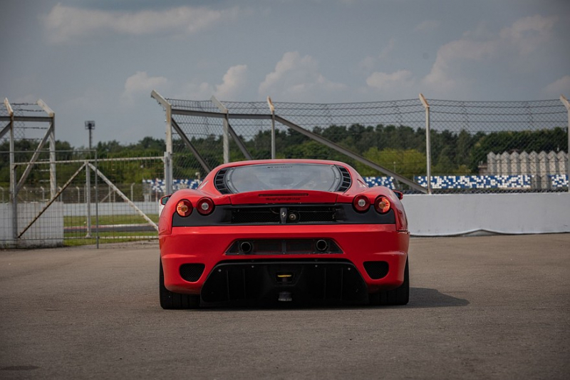 Феррари, которая… едет! Опыт владения Ferrari F430 Challenge