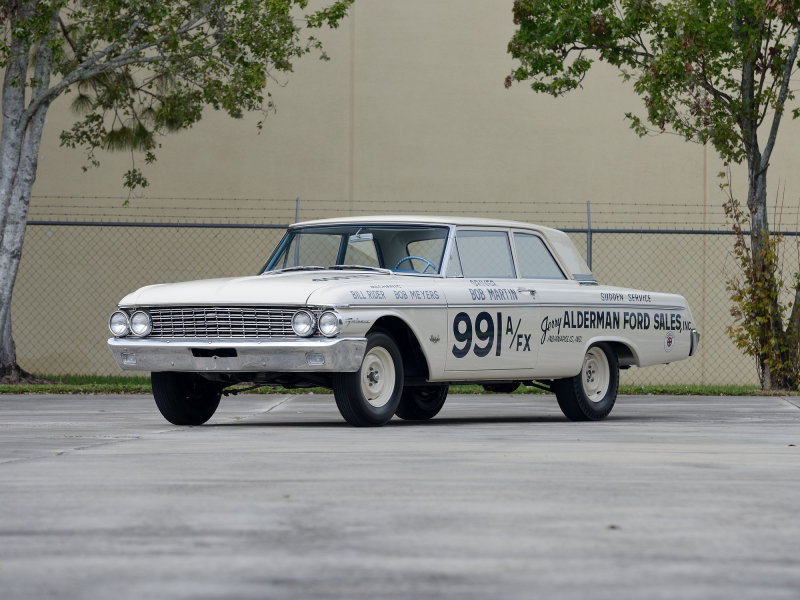 Самые злые масл-кары 62-го: Plymouth Fury Super Stock 413 и Ford Galaxie 406 Lightweight