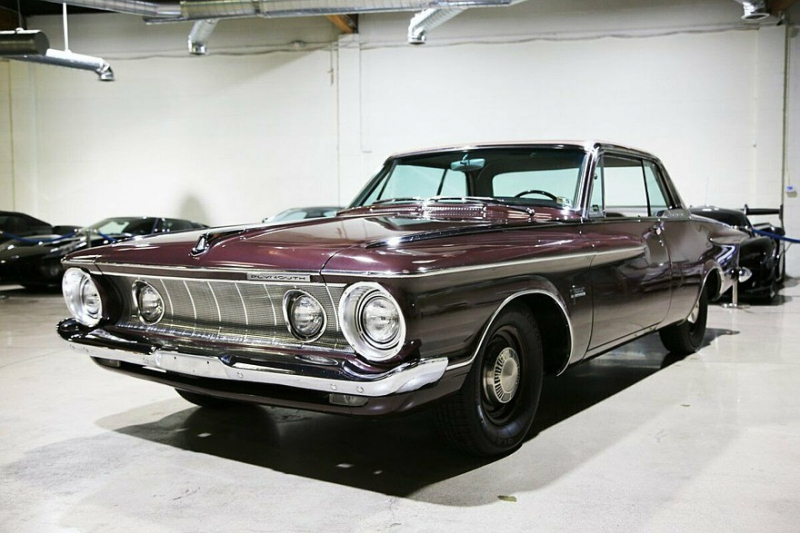 Самые злые масл-кары 62-го: Plymouth Fury Super Stock 413 и Ford Galaxie 406 Lightweight