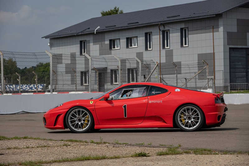 Феррари, которая… едет! Опыт владения Ferrari F430 Challenge