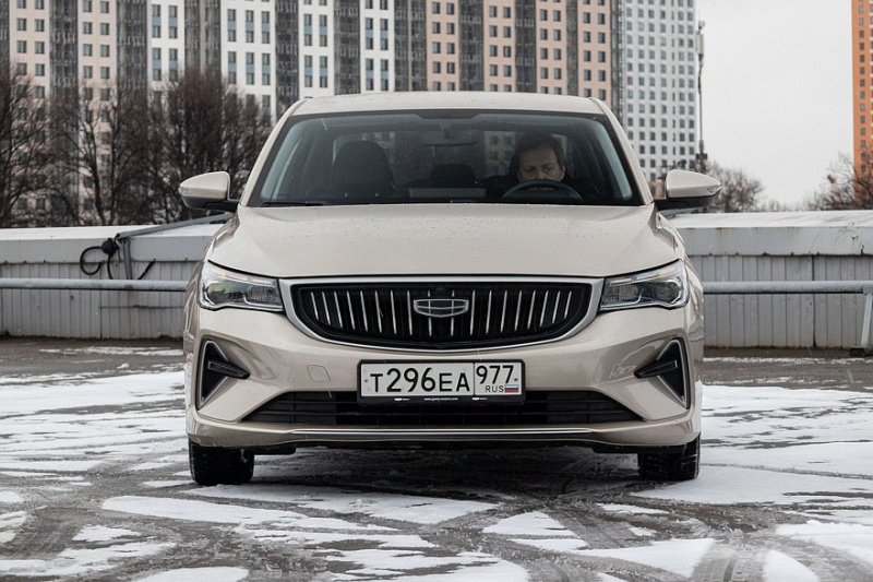 Тест-драйв Geely Emgrand: наш лучше белорусского?