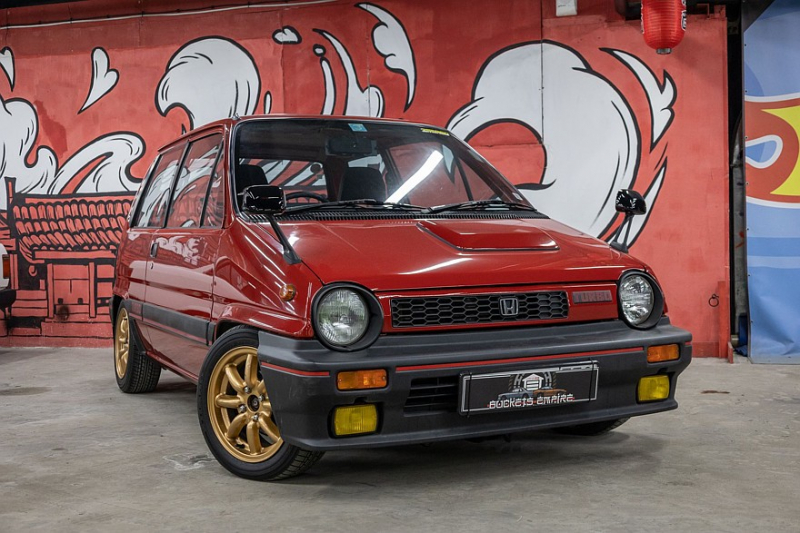 Дерзкий моторчик и мопед в комплекте: опыт владения Honda City Turbo I 1982 года