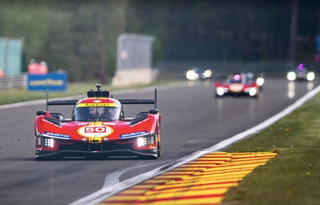 WEC: После дисквалификации Ferrari с поула стартует Porsche