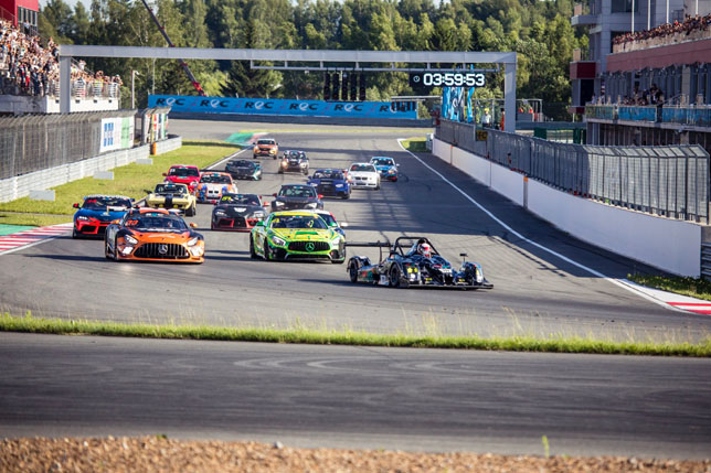 На Moscow Raceway состоялся второй этап REС