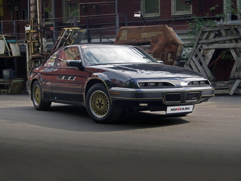 Мы пойдём своим путём: опыт владения Pontiac Grand Prix VI 1991 года выпуска