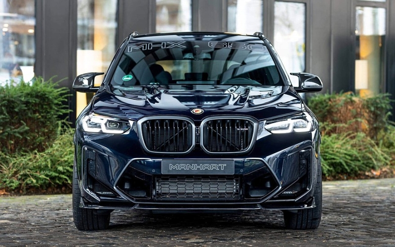 Manhart MHX3 650: лебединая и очень громкая песня уходящего BMW X3