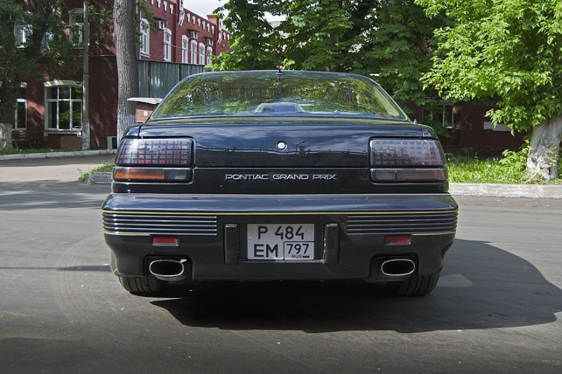 Мы пойдём своим путём: опыт владения Pontiac Grand Prix VI 1991 года выпуска