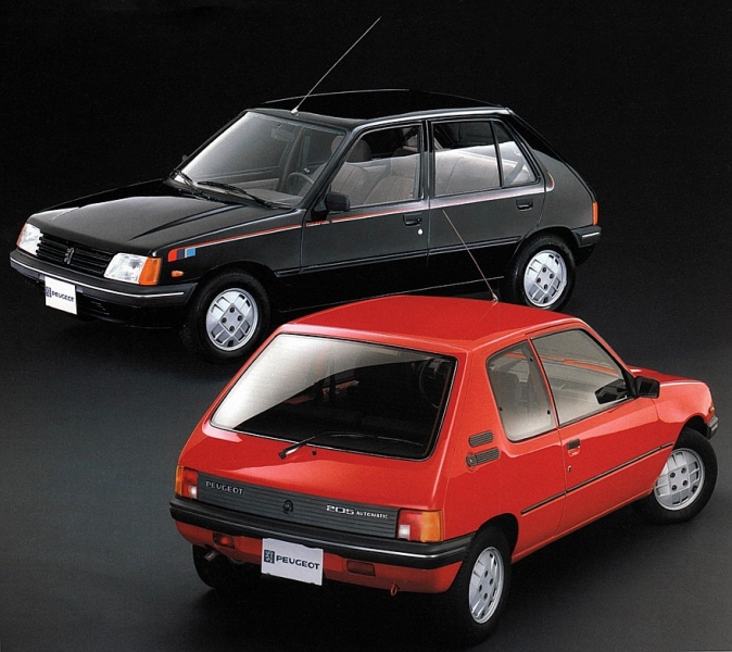 Львёнок-рекордсмен: почему Peugeot 205 был одним из лучших в своём классе