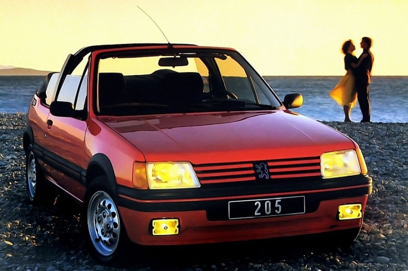 Львёнок-рекордсмен: почему Peugeot 205 был одним из лучших в своём классе