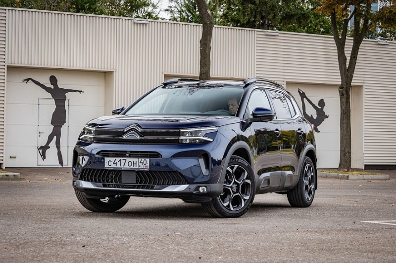 Тест-драйв Citroen C5 Aircross: непохожий на тебя