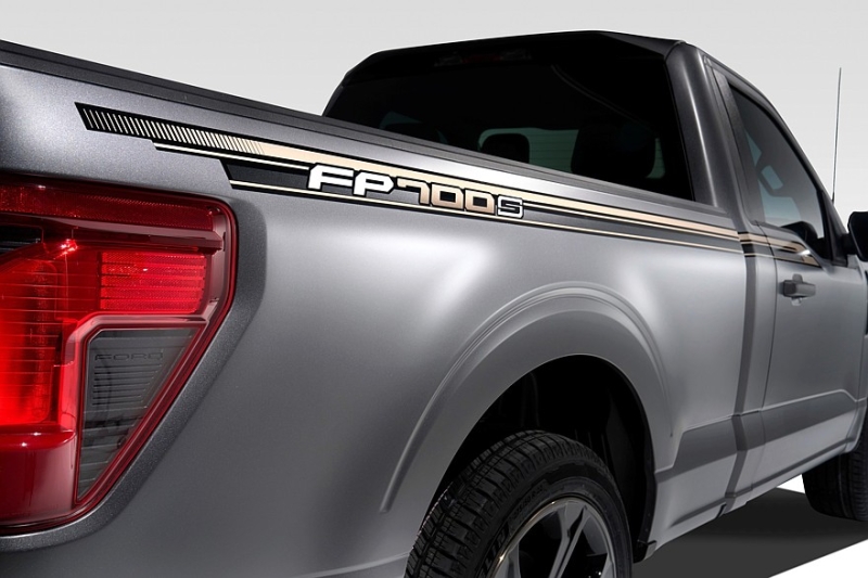 Ford F-150 FP700S: наследник легендарного Ford F-150 SVT Lightning с компрессорным V8