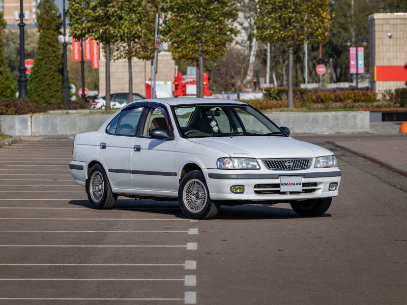 Нестареющий масс-маркет: опыт владения Nissan Sunny IX