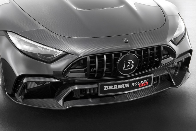 Brabus сделал 1000-сильный «клоунский башмак» на базе топового Mercedes-AMG SL