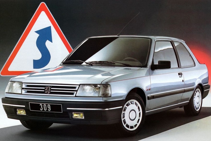 Львёнок-рекордсмен: почему Peugeot 205 был одним из лучших в своём классе