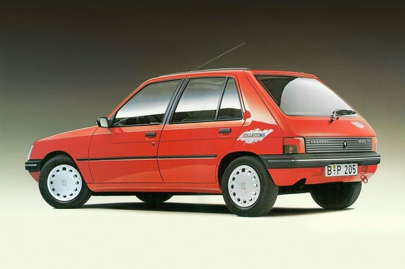 Львёнок-рекордсмен: почему Peugeot 205 был одним из лучших в своём классе