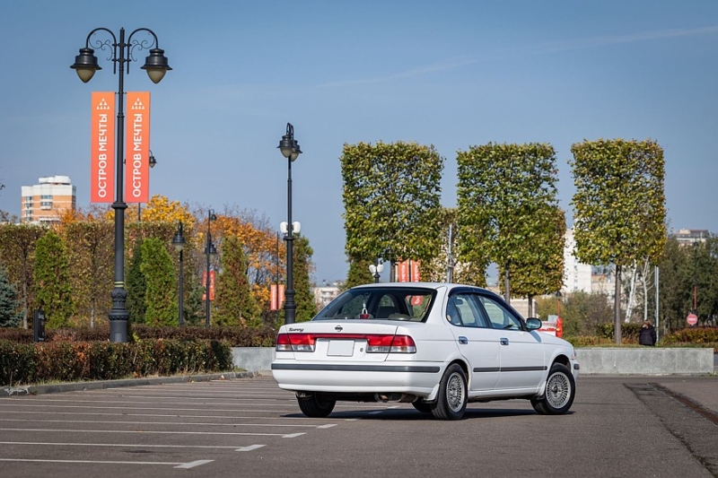 Нестареющий масс-маркет: опыт владения Nissan Sunny IX