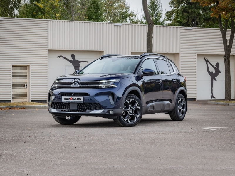 Тест-драйв Citroen C5 Aircross: непохожий на тебя