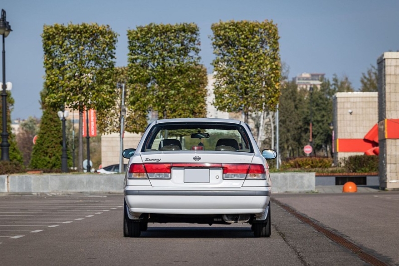 Нестареющий масс-маркет: опыт владения Nissan Sunny IX