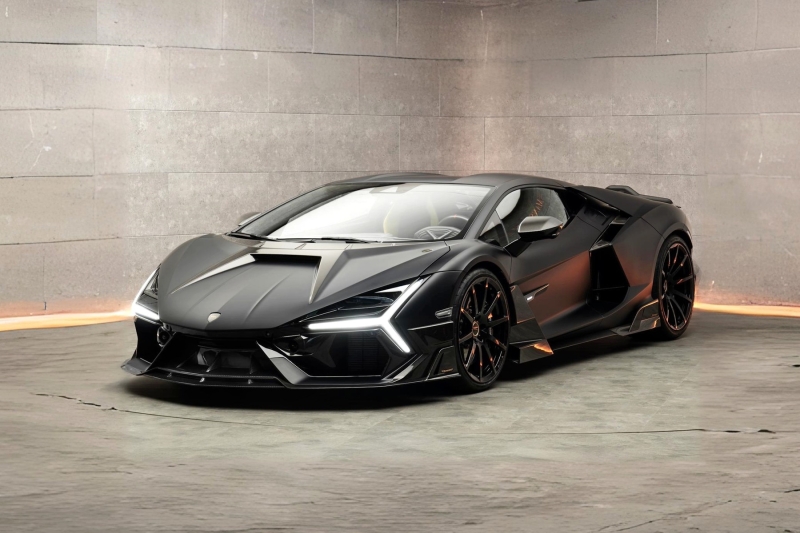 Mansory Initiate на базе Lamborghini Revuelto: подкормленный V12 и новые грани дизайна