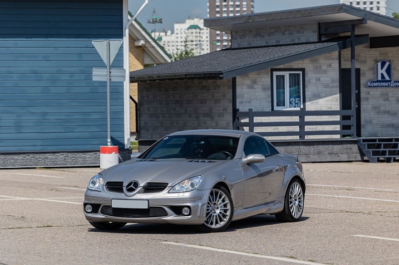 Для девочки или для КМС по автогонкам? Опыт владения Mercedes SLK 55 AMG