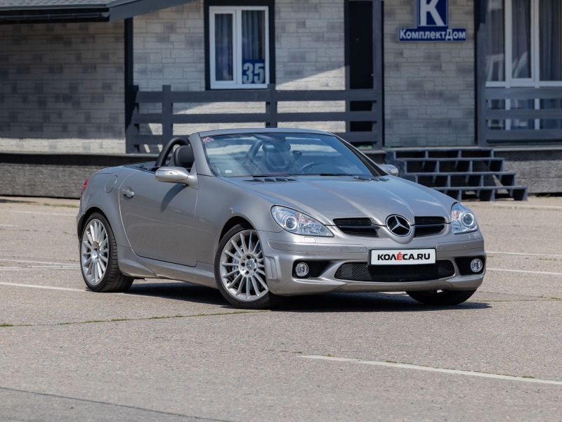 Для девочки или для КМС по автогонкам? Опыт владения Mercedes SLK 55 AMG