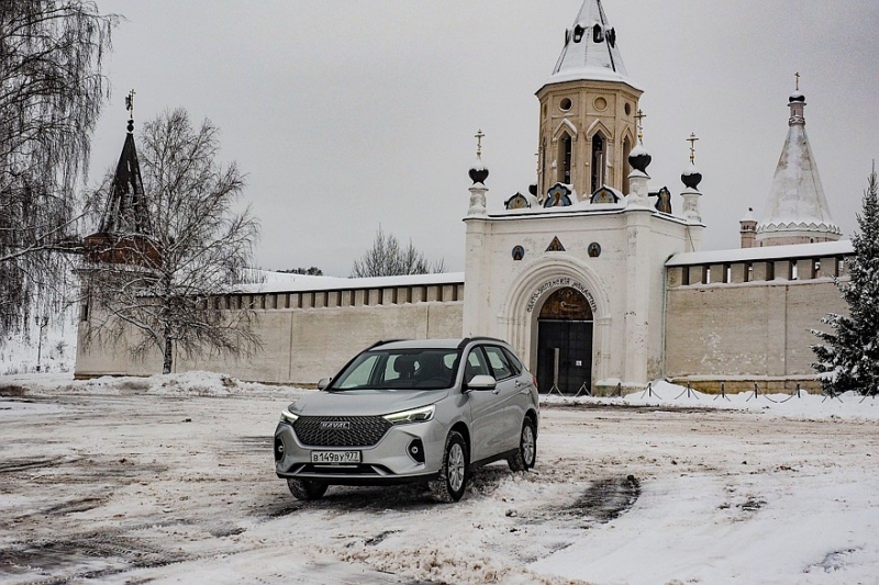 К сокровищам уездных музеев на Haval M6: Старица