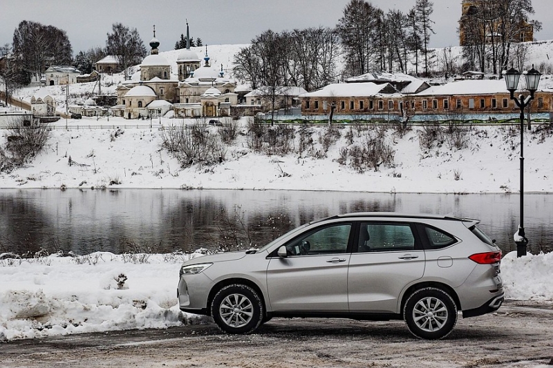 К сокровищам уездных музеев на Haval M6: Старица