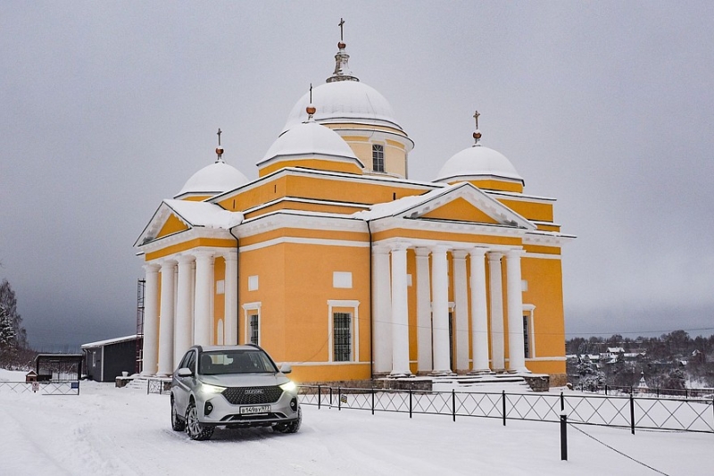 К сокровищам уездных музеев на Haval M6: Старица