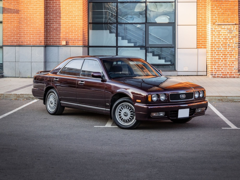 Gran Turismo не по канону: опыт владения Nissan Gloria IX (Y32)