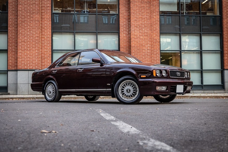 Gran Turismo не по канону: опыт владения Nissan Gloria IX (Y32)