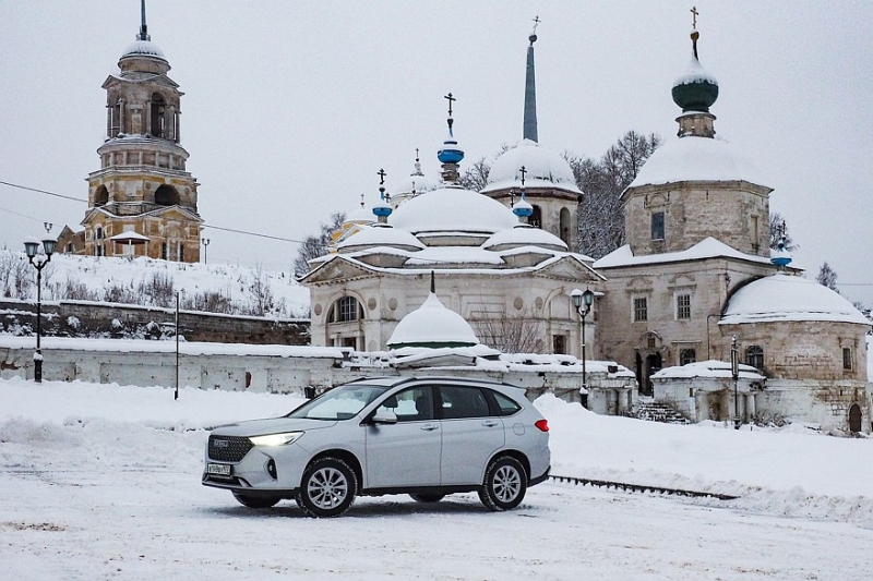 К сокровищам уездных музеев на Haval M6: Старица