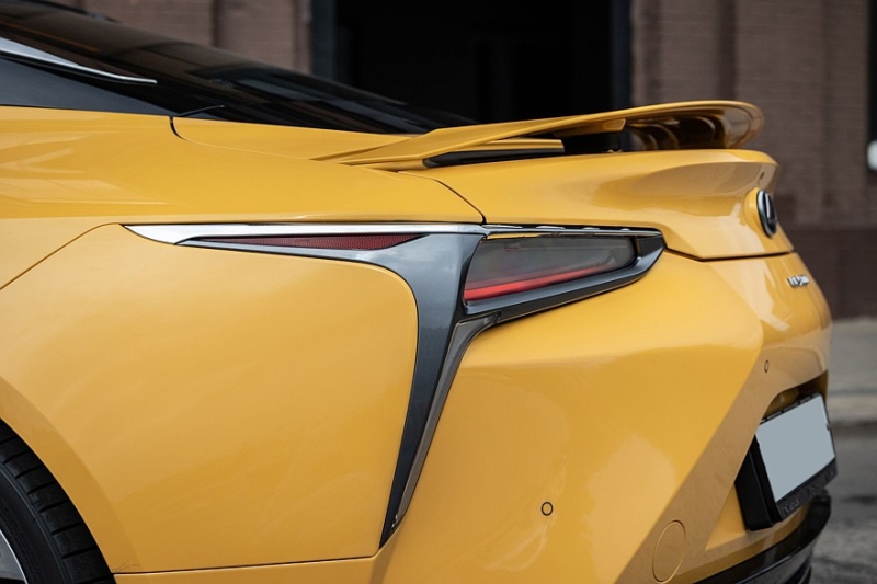 Спорткар как первая машина: опыт владения Lexus LC 500