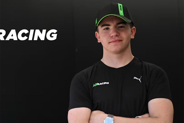 Ф2: Фиттипальди подписал контракт с AIX Racing