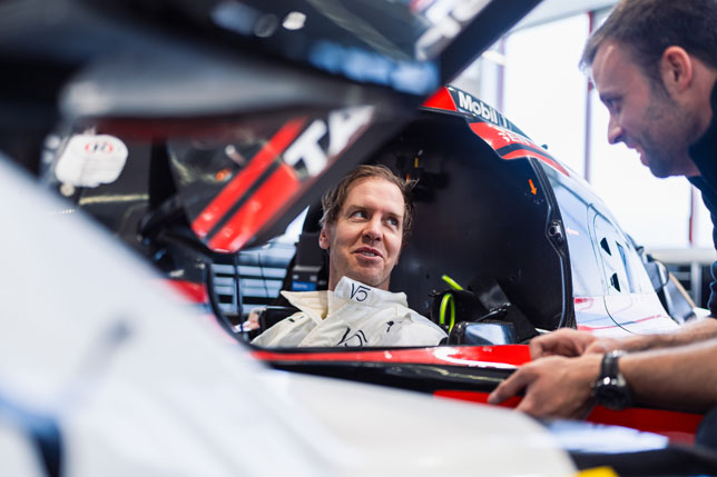 Себастьян Феттель вновь заговорил об участии в FIA WEC